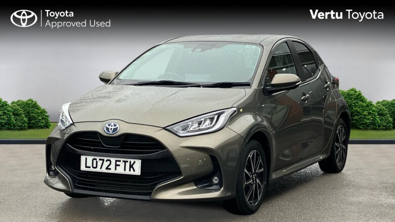 Toyota Yaris 1.5 Hybrid Design 5dr CVT Hybrid Hatchback